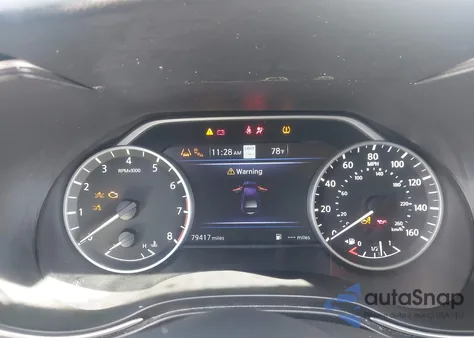 2021 Nissan Maxima Sv Xtronic Cvt z USA, uszkodzony, nr VIN 1N4AA6CV3MC505407